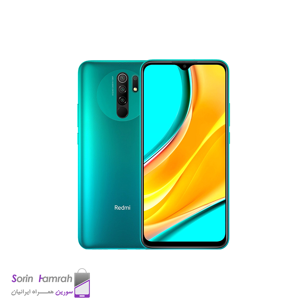 گوشی موبایل شیائومی مدل Redmi 9 دو سیم کارت ظرفیت 64/4 گیگابایت